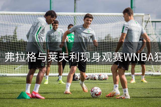 弗拉格与莱夫利现身观赛WNBA狂热对阵飞翼之战