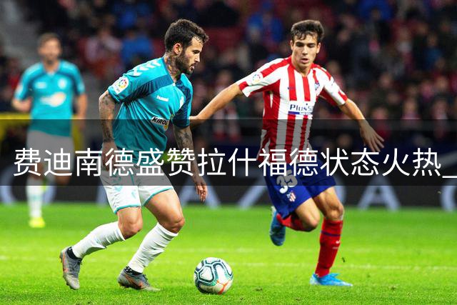 费迪南德盛赞拉什福德状态火热 力荐曼联火速签下斯凯利